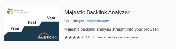 majestic backlink analyzer