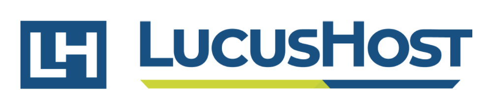 logotipo lucushost hosting para wordpress premium