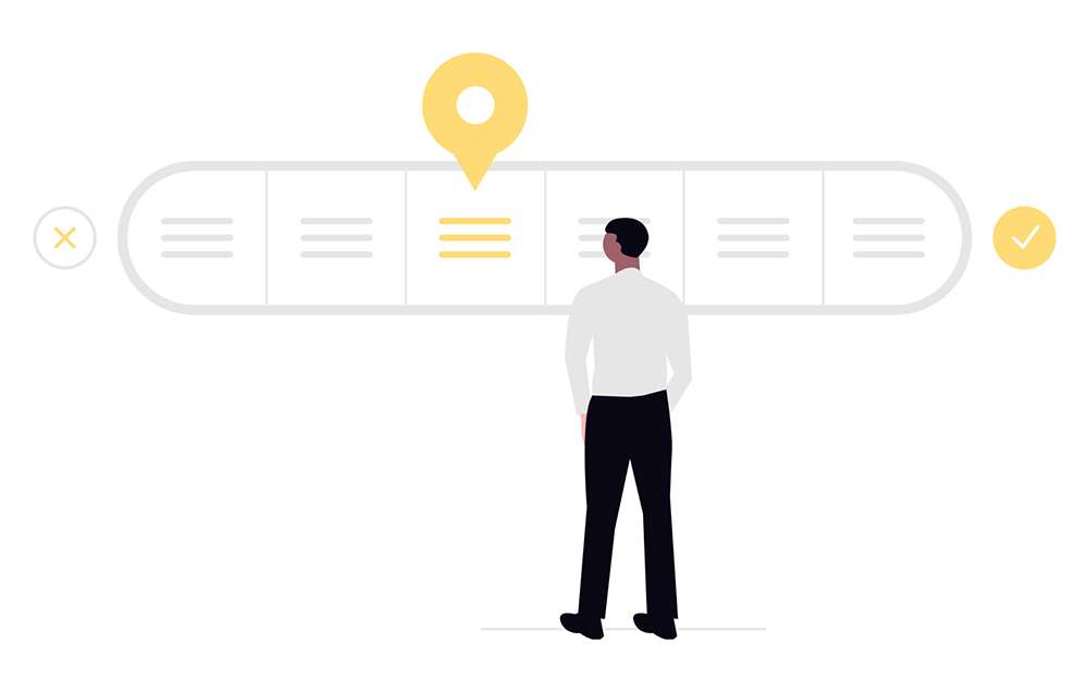 Al optimizar el SEO en la página de inicio, crea menús claros