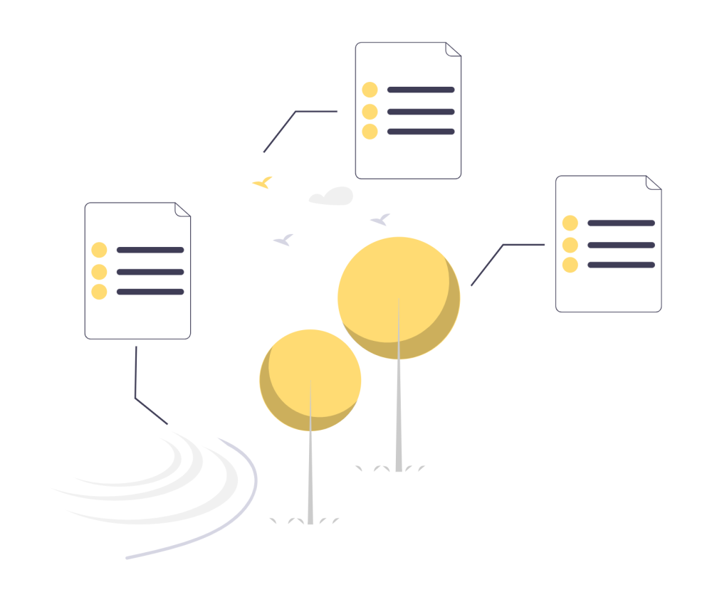 Topic clusters