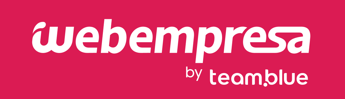 logotipo de webempresa, uno de los mejores hosting wp