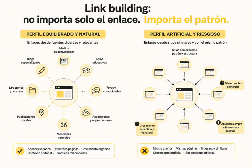 como hacer linkbuilding para que no penalice google