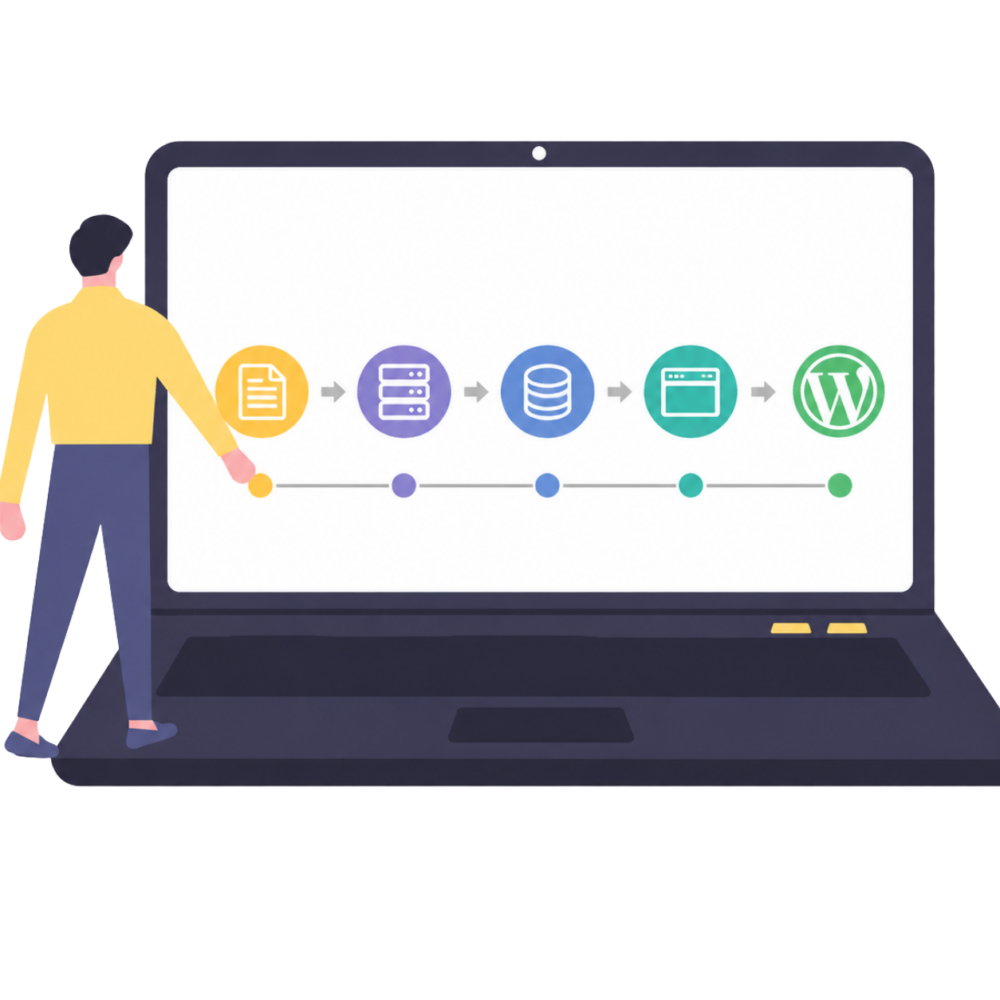 como migrar una web a wordpress seo